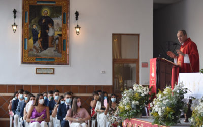 Joves de Córdoba confirmats en la fe