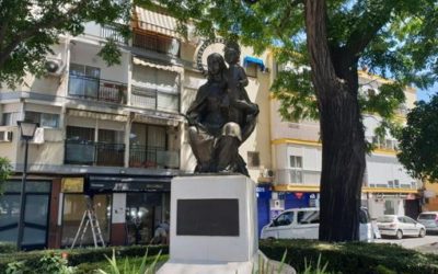 El monument a Maria Auxiliadora de Triana recupera tot la seua esplendor