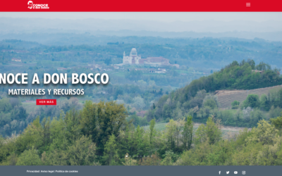 Nova etapa per a la web temàtica Conoce a Don Bosco