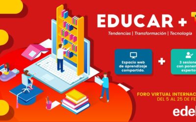 Edebé impulsa la transformació educativa i digital amb el «Fòrum virtual internacional + T³»