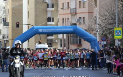 La solidaritat es renova a la Carrera Popular Don Bosco de Jerez