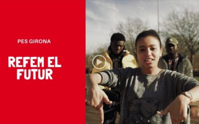 Joves de Salesians Girona criden #STOP al racisme amb el rap “Refem el futur”