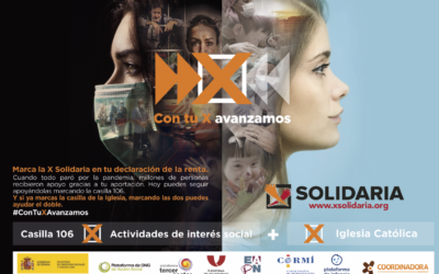 Les Plataformes Socials i els Centres Juvenils animen a marcar la X Solidària perquè la societat avanci