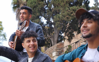 Joves de Don Bosco Salesians Social a Málaga creen el grup musical Abuna Hadia