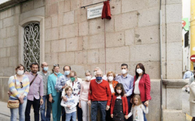 La vida del missioner César Fernández es grava per a l’eternitat en la guia de carrers de Pozoblanco