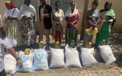 Bosco Global col·labora en l’ajuda d’emergència de les comunitats afectades pel conflicte a Tigray, Etiòpia