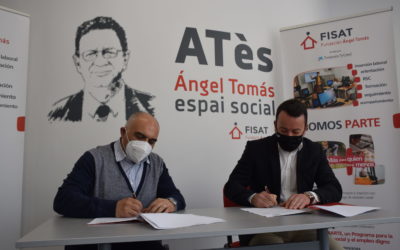 La Fundació Ángel Tomás continua la seva aposta per la inserció sociolaboral