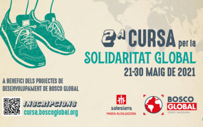 Participa, des de qualsevol lloc, en la 2a Cursa per la #SolidaritatGlobal de Bosco Global