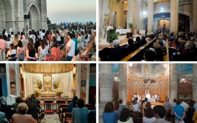 El Temple del Sagrat Cor de Jesús del Tibidabo s’adhereix a la «Xarxa Mundial d’Oració del Papa»