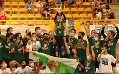 Salesians Elx, campió d’Espanya de voleibol en la categoria Infantil