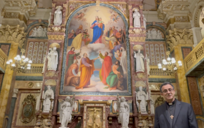 Visita virtual de la Basílica de Maria Auxiliadora a Torí