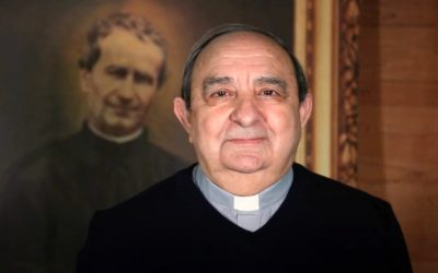 Eusebio Muñoz Ruiz, sacerdot salesià (1944-2021)