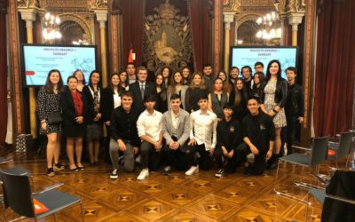 ‘EntreAPP’, una aplicació turística de la ciutat de Sevilla que uneix els joves de França, Itàlia i Espanya