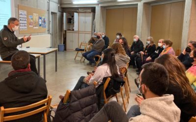Salesians Girona aprofundeix sobre l’encíclica “Laudato si”