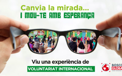 Viu una experiència de voluntariat internacional