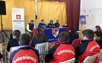 El Linares Deportivo es conjura al costat dels alumnes salesians per fer història a la Copa del Rei