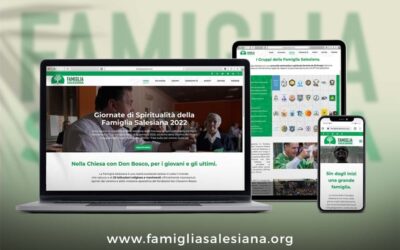 Presentada la nova web mundial de la Família Salesiana
