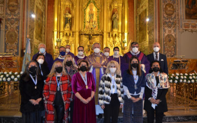 Una emotiva eucaristía conmemoró el 125º aniversario de la asociación de María Auxiliadora de Utrera