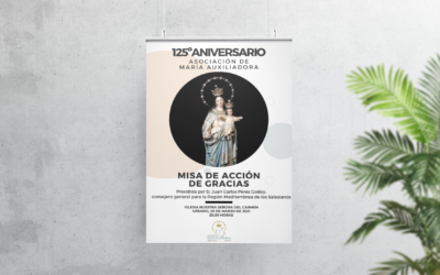 La asociación de María Auxiliadora de Utrera celebra su 125º aniversario con una misa de acción de gracias