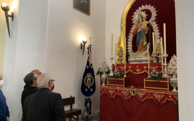 El Nuncio ante María Auxiliadora de la Alhambra