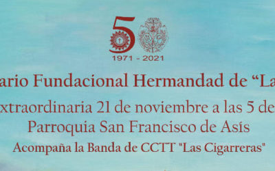 La Hermandad Salesiana de la Borriquita de Palma del Río celebra su 50 aniversario.