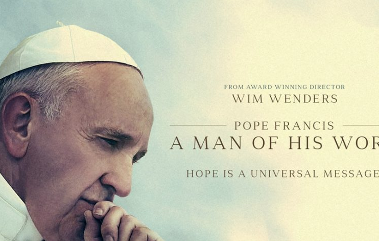 La palabra se hizo cine: El Papa Francisco, un hombre de palabra