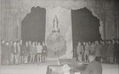 Salesians Sant Joan Bosco València reestrena el seu teatre amb 75 anys d’història