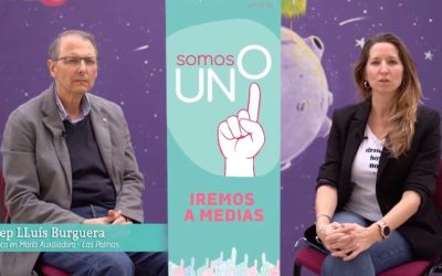 #IremosaMedias: Josep Lluís Burguera  (SDB) y Mayca Crespo de Salesianos Las Palmas
