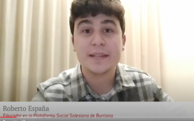 En Confiança: Roberto España. Educador a la Plataforma Social Salesiana de Borriana