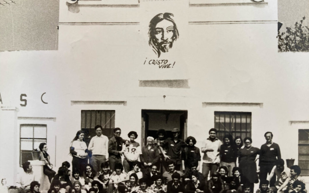 La imagen histórica: Los salesianos, un soplo de aire fresco, para los niños de La Línea de la Concepción