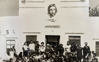 La imatge històrica: Els salesians, una alenada d’aire fresc per als xiquets de La Línea de la Concepción