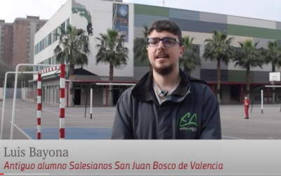 En Confiança: Luis Bayona, antic alumne de Salesians Sant Joan Bosco de València