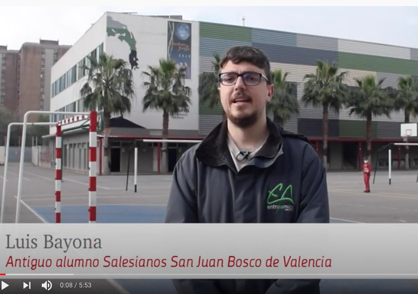 En Confianza: Luis Bayona, antiguo alumno de Salesianos San Juan Bosco de Valencia
