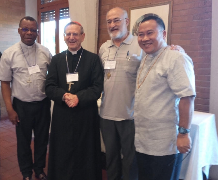 Cristóbal López, salesiano arzobispo de Rabat, participa en el Curso para nuevos obispos