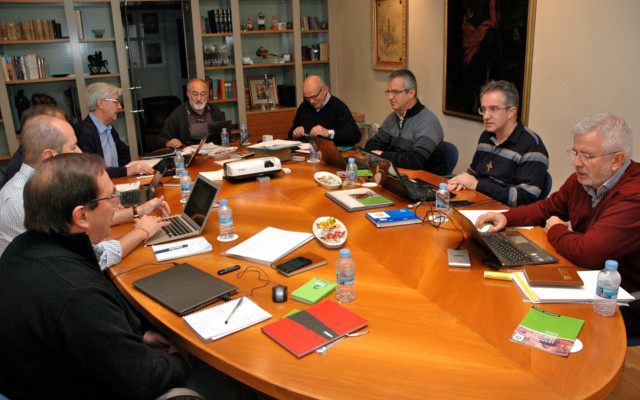 Foto noticia: El Inspector y su Consejo se reúnen en Valencia