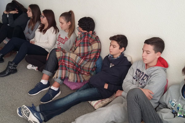 Los alumnos de Salesianos El Campello participan en una experiencia de interioridad