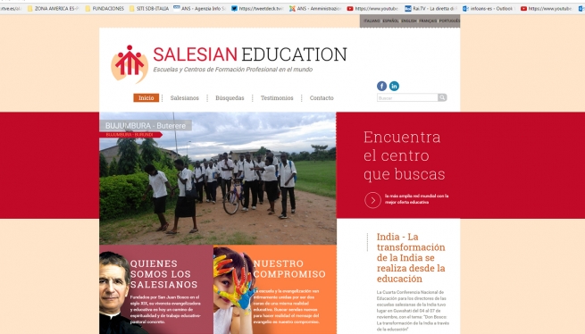 “Salesian Education”: ventana abierta al mundo educativo salesiano