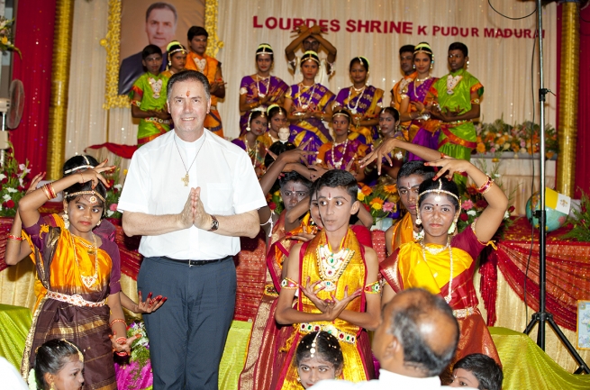 El Rector Mayor vislumbra un futuro brillante para la Familia Salesiana en la India