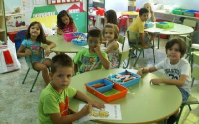 Más de 500 niños se incorporan a las rutinas escolares en Salesianos Cabezo de Torres