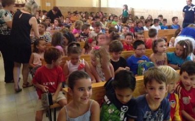 Fotonoticia: Arranca el curso escolar en Salesianos Ibi