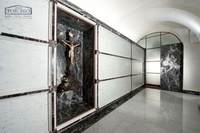 Abierto al público el «panteón salesiano» en la Basílica de María Auxiliadora