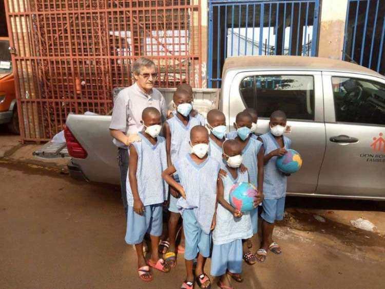 Fotonoticia: «Don Bosco Fambul» lanza una campaña para la prevención del ‘Coronavirus