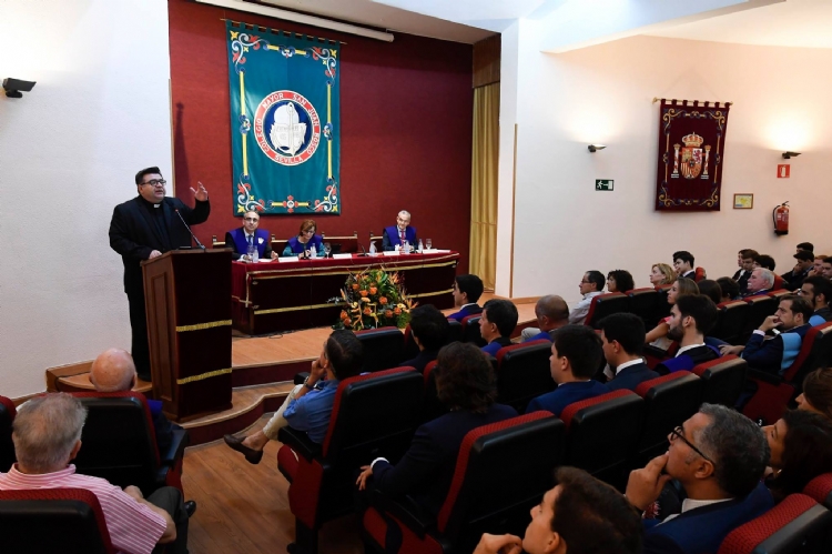 Fotonoticia: inaugurado el curso académico en el Colegio Mayor Universitario San Juan Bosco