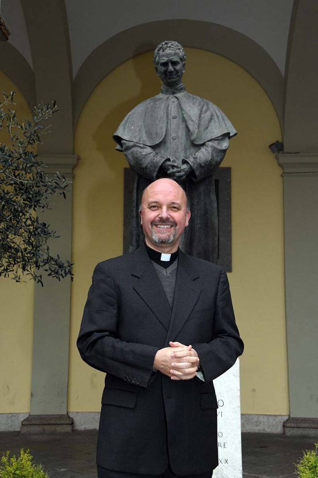 Stefano Martoglio elegido Vicario del Rector Mayor
