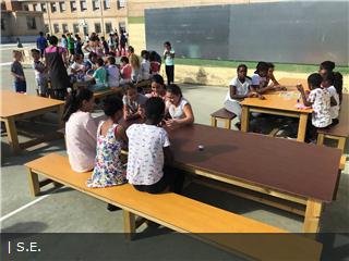 Los colegios de Huesca transforman espacios para mejorar el aprendizaje y la convivencia