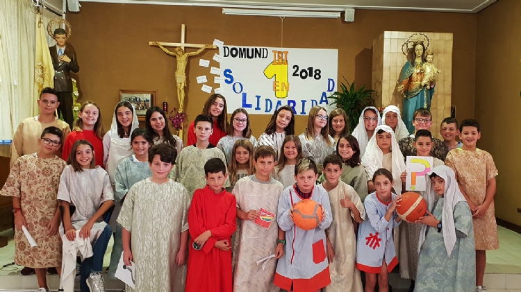 Salesianos Ibi inicia las representaciones de los Evangelios