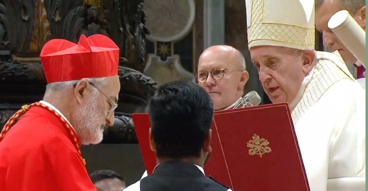 El Papa Francisco crea cardenal al salesiano español Mons. Cristóbal López