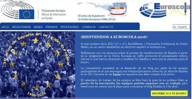 Salesianos Zaragoza participa activamente en los concursos europeos