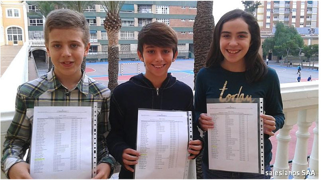 Alumnos de Salesianos de los colegios de la Comunitat Valenciana, premiados por los mejores expedientes académicos