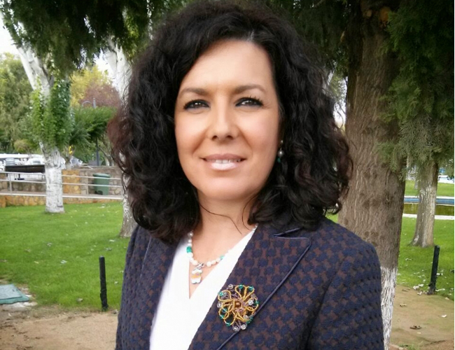 Pilar Tapia, pregonera 2015 en la ciudad de Linares